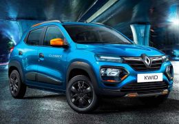 Renault apresenta versão reestilizada do Kwid na Índia