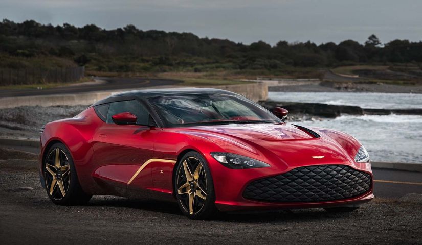 Aston Martin apresenta DBS GT Zagato com 760 cavalos e acabamento de ouro