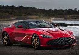 Aston Martin apresenta DBS GT Zagato com 760 cavalos e acabamento de ouro