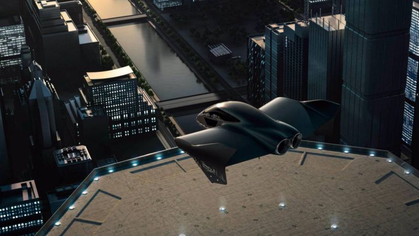 Porsche e Boeing vão desenvolver novo carro voador de luxo