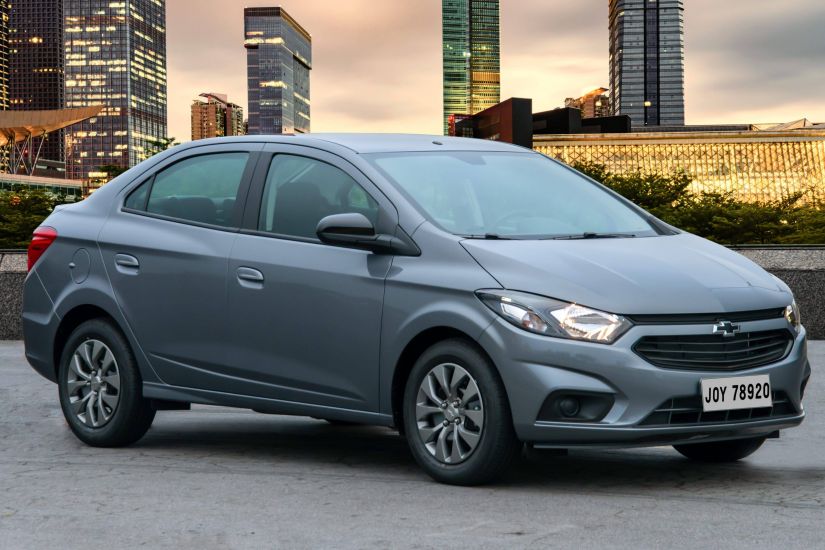 Chevrolet lança novo Joy Plus a partir de R$ 51.120