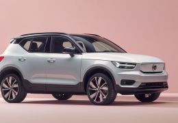 Volvo confirma lançamento do seu primeiro carro elétrico no Brasil para 2021