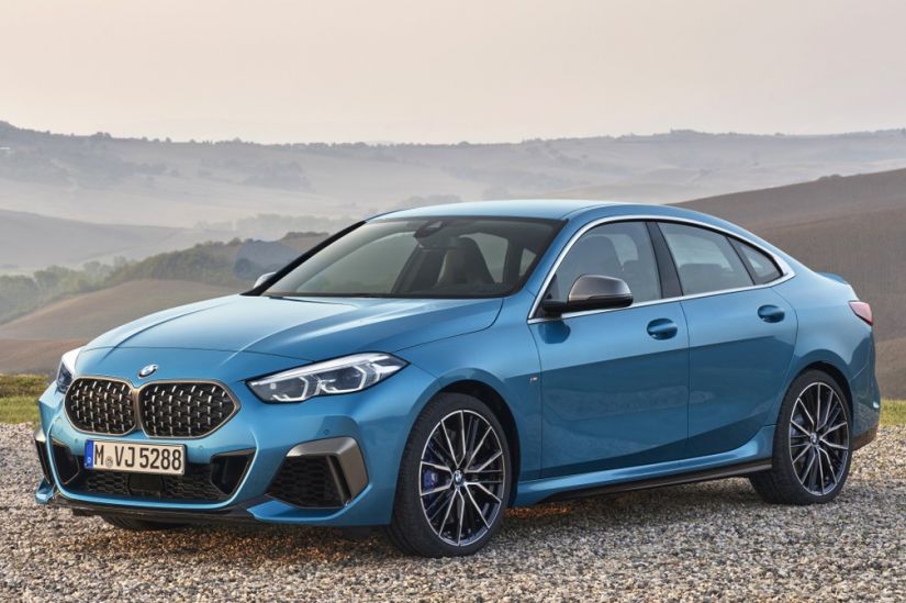 BMW marca estreia do Série 2 Gran Coupé para 2020