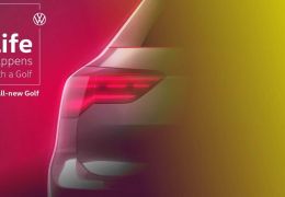 Volkswagen revela mais detalhes em teaser do novo Golf 2020