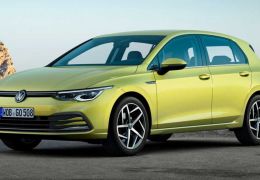 Nova geração do Volkswagen Golf é revelado na Alemanha
