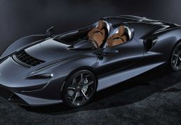 McLaren divulga conversível que chega a 200 km/h em apenas 6,7 segundos