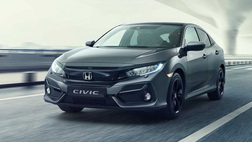 Honda apresenta novo visual para o Civic Hatchback 2020