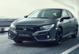Honda apresenta novo visual para o Civic Hatchback 2020