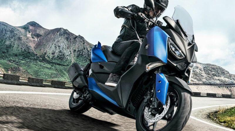 Yamaha apresenta scooter futurista para mercado brasileiro