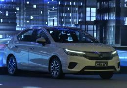 Honda City apresenta nova geração do carro com motor 1.0 turbo de 3 cilindros