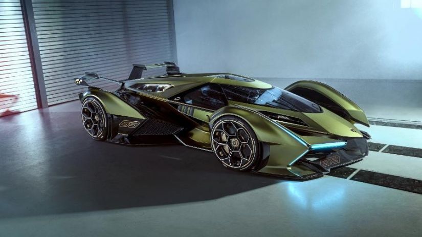Lamborghini apresenta novo carro-conceito futurista