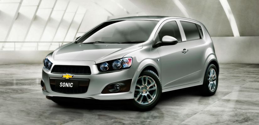 Chevrolet anuncia recall de Sonic, Cruze e Tracker