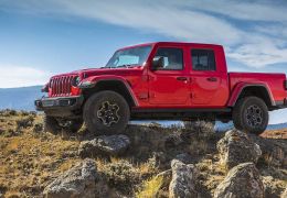 Jeep vai lançar picape Gladiator no Brasil a partir do 2º semestre de 2020