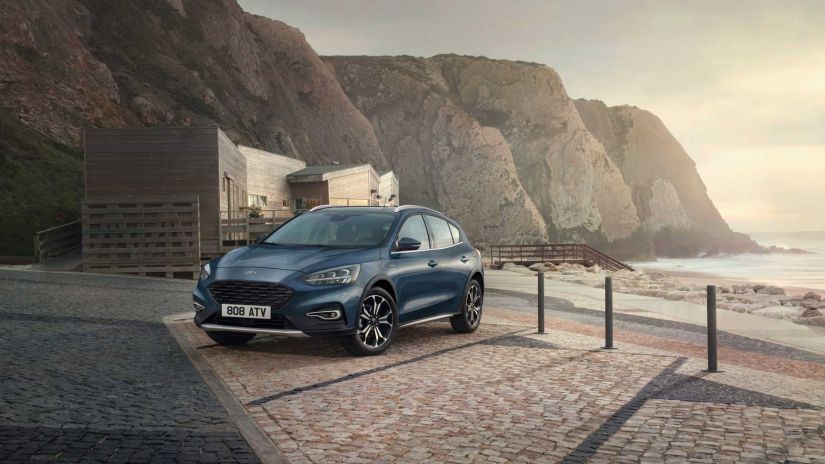 Ford anuncia versão aventureira de luxo para Focus
