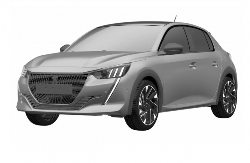 Peugeot registra novo 208 no Brasil