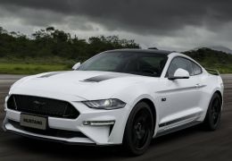 Ford anuncia edição limitada Mustang Black Shadow para o Brasil em 2020