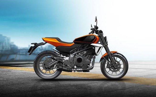 Harley-Davidson lançará naked esportiva de baixa cilindrada