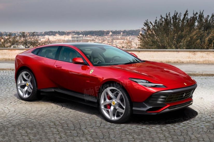 Ferrari Lançará Modelo “purosangue” Em 2021 Mercado Salão Do Carro