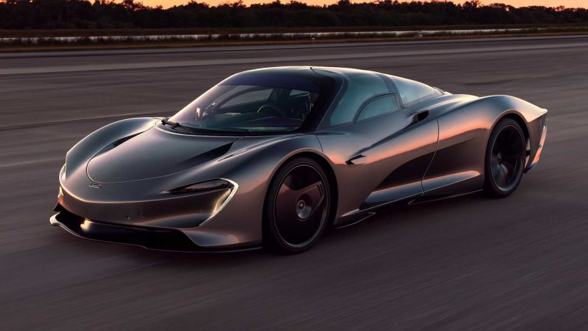 McLaren Speedtail se torna o mais rápido da história da montadora
