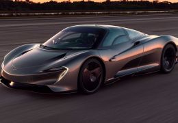 McLaren Speedtail se torna o mais rápido da história da montadora