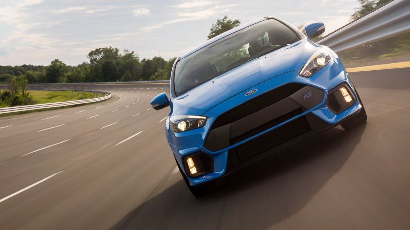 Novo Ford Focus RS pode ficar acima dos 400 cv de potência