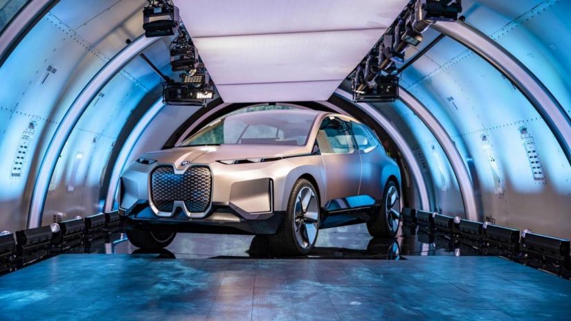 BMW iNEXT será o primeiro veículo premium do mundo com tecnologia 5G
