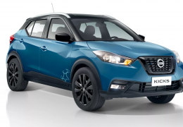 Nissan terá Kicks limitado para comemorar UEFA 2020