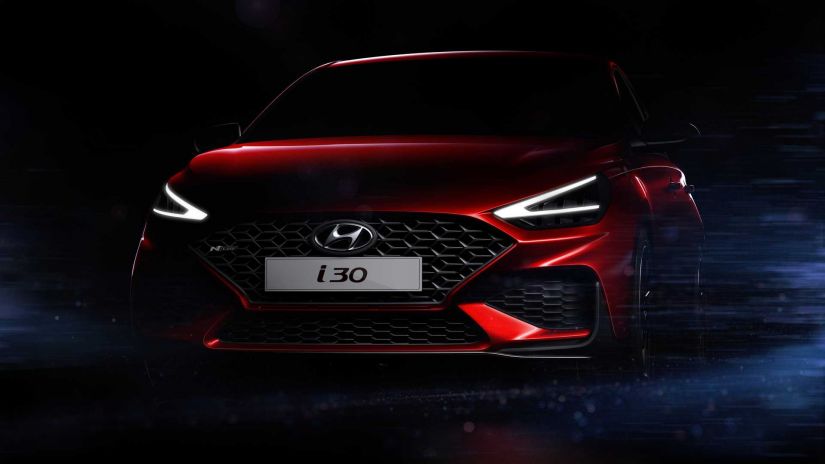 Hyundai apresenta teaser do facelift do i30