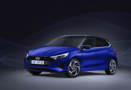Hyundai apresenta nova geração do i20