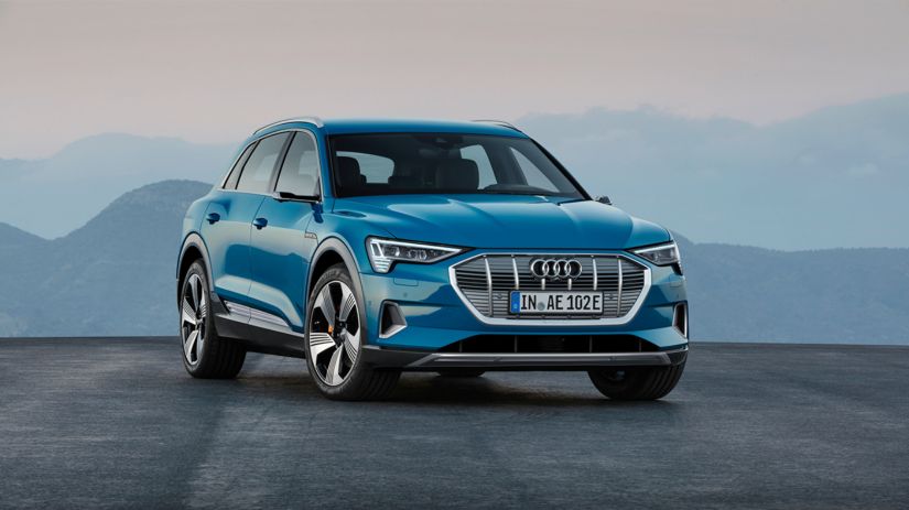 Audi confirma chegada das primeiras unidades do E-Tron para abril