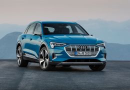 Audi confirma chegada das primeiras unidades do E-Tron para abril