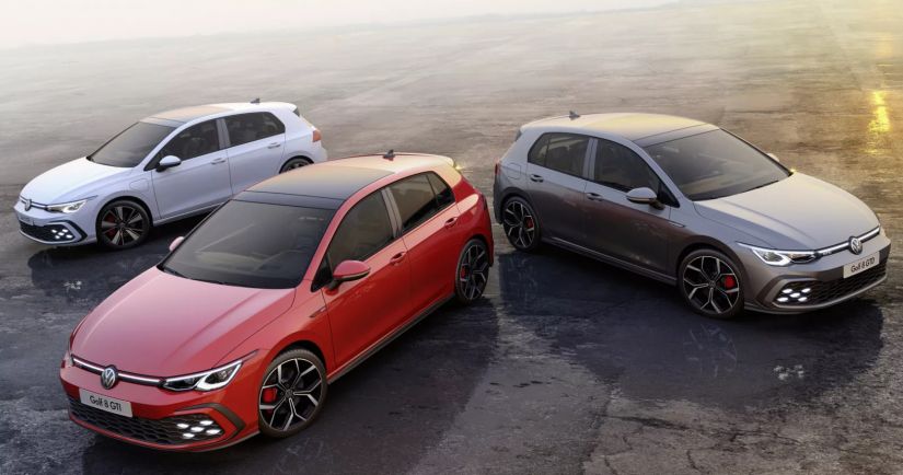 Volkswagen lança oficialmente novo Golf GTI com 245 cavalos e câmbio manual