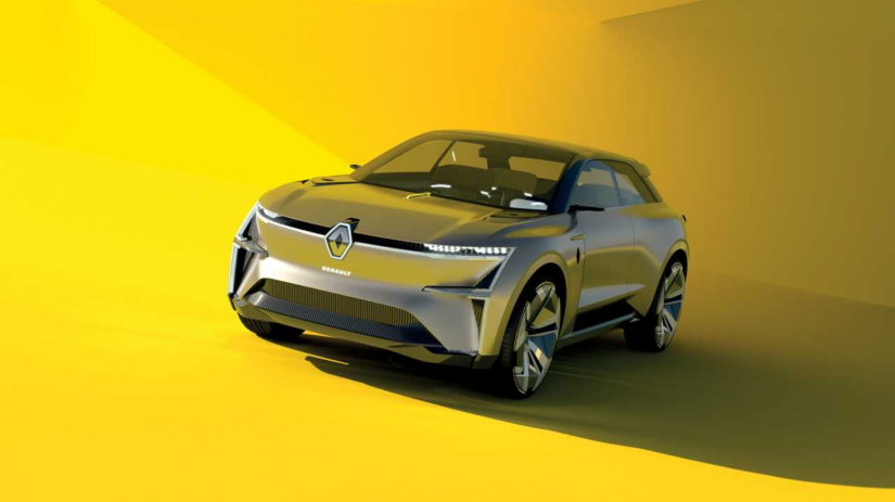 Renault apresenta modelo futurista “transformer” Morphoz