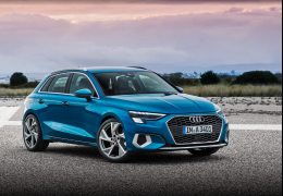 Audi apresenta quarta geração do A3