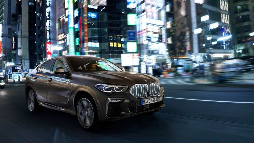 BMW lança novo X6 no Brasil em versão xDrive40i