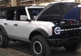 Novo Ford Bronco aparece em fotos vazadas na internet
