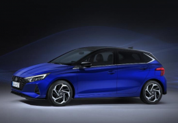 Hyundai revela novos detalhes do novo i20