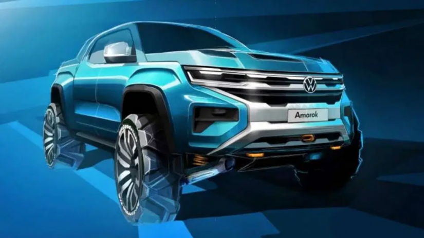 Volkswagen cancela projeto da Nova Amarok 2022 na Argentina