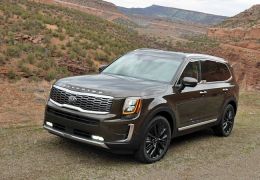 Kia Telluride é eleito carro do ano em 2020