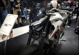 Yamaha registra moto MT-03 no Brasil