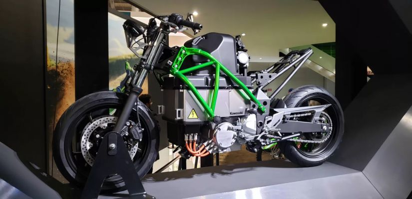 Kawasaki desenvolve 1ª Ninja elétrica da história