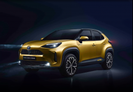 Toyota apresenta novo Yaris Cross