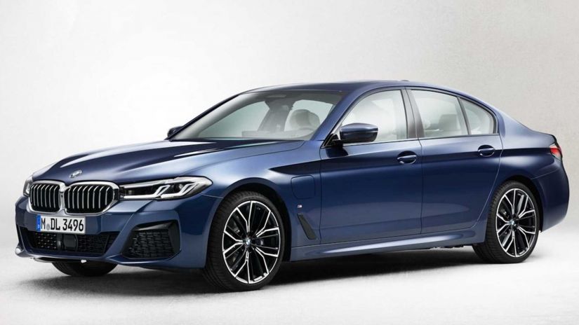 Vazam imagens do novo BMW Série 5 2021