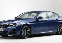 Vazam imagens do novo BMW Série 5 2021
