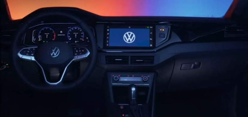 Volkswagen apresenta novo sistema multimídia do Nivus