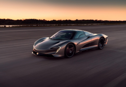 Novo McLaren Speedtail poderá chegar aos 403 km/h