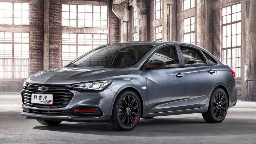 Chevrolet Onix recebe motor 1.3 aspirado na China