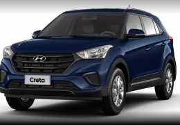 Hyundai anuncia nova versão do Creta por R$ 79.990