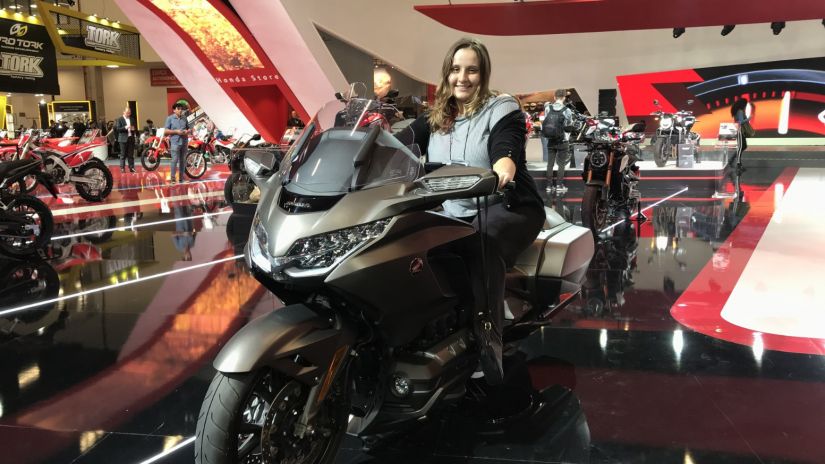 Honda Gold Wing terá Android Auto a partir da atualização de julho