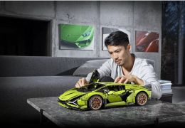Lamborghini Sián ganha edição limitada em Lego com 4 mil peças